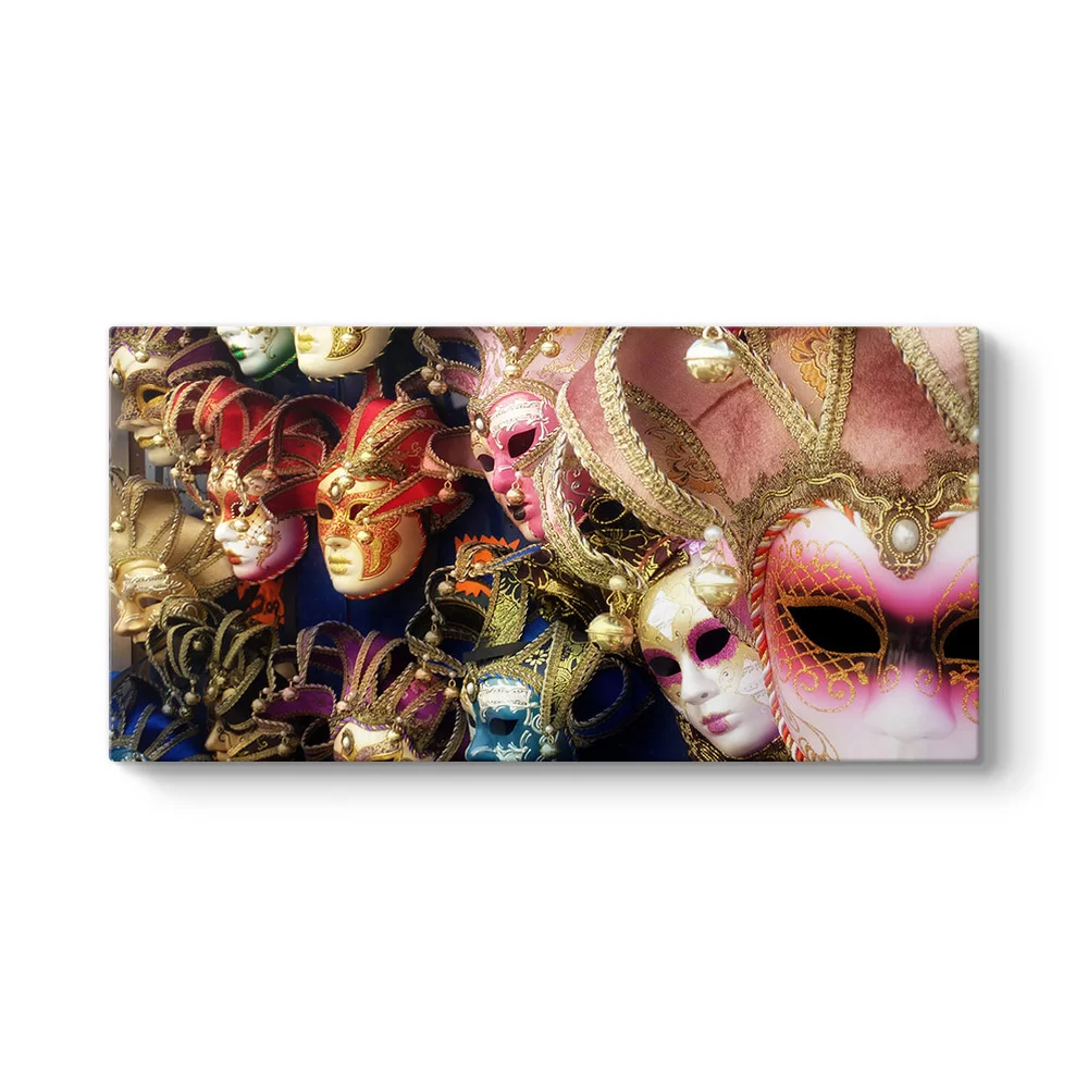 Venedik Mask Tablosu - Model 5